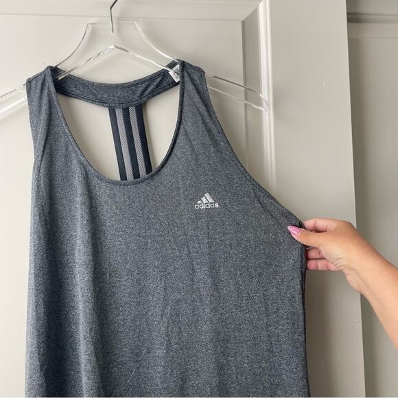 Adidas Grey Tank Top XL Annette - Picture 9 of 9